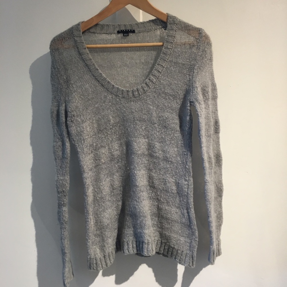 Sisley XS gray sweater